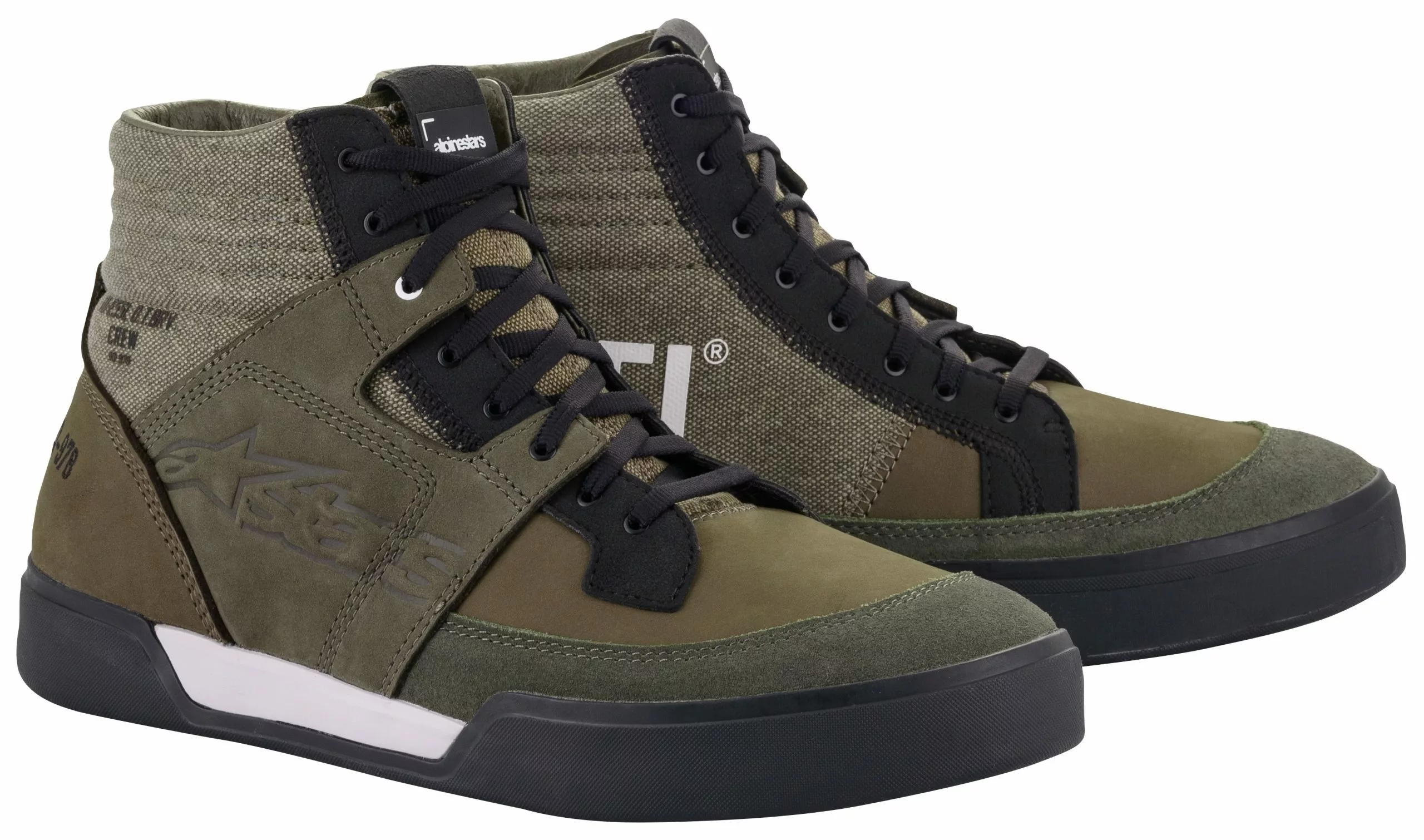 HD & Cruiser Boots Alpinestars AS-DSL Akio Shoes 4 HD & Cruiser Boots Alpinestars AS-DSL Akio Shoes - Image 2