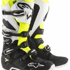 Dirt Bike Boots Alpinestars Tech 7 Enduro Boots -Throtlynx Sales Store alpinestars boot t7 enduro bk wt yl 1 scaled
