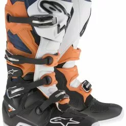 Dirt Bike Boots Alpinestars Tech 7 Enduro Boots -Throtlynx Sales Store alpinestars boot t7 enduro bk wt yl scaled