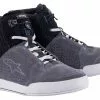 Short Boots & Shoes Alpinestars Chrome Air Shoes -Throtlynx Sales Store alpinestars chrome air shoes black grey blue