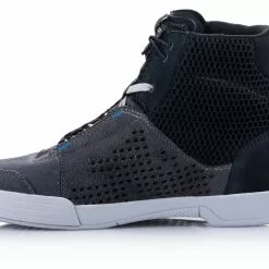 Short Boots & Shoes Alpinestars Chrome Air Shoes 7 Short Boots & Shoes Alpinestars Chrome Air Shoes -Throtlynx Sales Store alpinestars chrome air shoes black grey blue 2