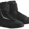 Short Boots & Shoes Alpinestars Fastback V2 Drystar Shoes Black/Black / 6 [Open Box]