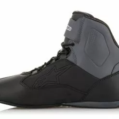 Riding Gear Alpinestars Faster 3 Drystar Shoes -Throtlynx Sales Store alpinestars faster3 drystar shoes black grey fluo yellow 1