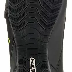 Riding Gear Alpinestars Faster 3 Drystar Shoes -Throtlynx Sales Store alpinestars faster3 drystar shoes black grey fluo yellow 3