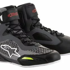 Short Boots & Shoes Alpinestars Faster 3 Rideknit Shoes -Throtlynx Sales Store alpinestars faster3 rideknit shoes 10