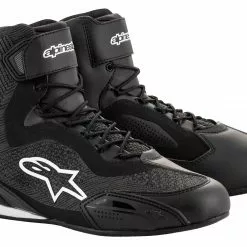 Boots Alpinestars Faster 3 Rideknit Shoes Black / 8.5 [Demo - Good]