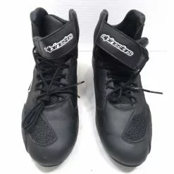 Boots Alpinestars Faster 3 Rideknit Shoes Black / 8.5 [Demo - Good] -Throtlynx Sales Store alpinestars faster3 rideknit shoes black85 demo good black 4