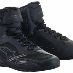 Short Boots & Shoes Alpinestars Faster 3 Rideknit Shoes -Throtlynx Sales Store alpinestars faster3 rideknit shoes black black scaled