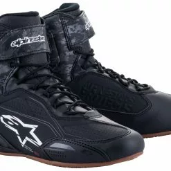 Boots Alpinestars Faster 3 Shoes -Throtlynx Sales Store alpinestars faster3 shoes black dark grey scaled