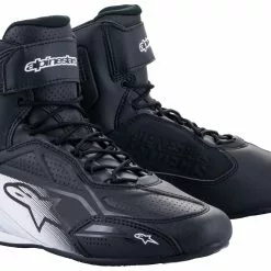 Boots Alpinestars Faster 3 Shoes -Throtlynx Sales Store alpinestars faster3 shoes black white scaled