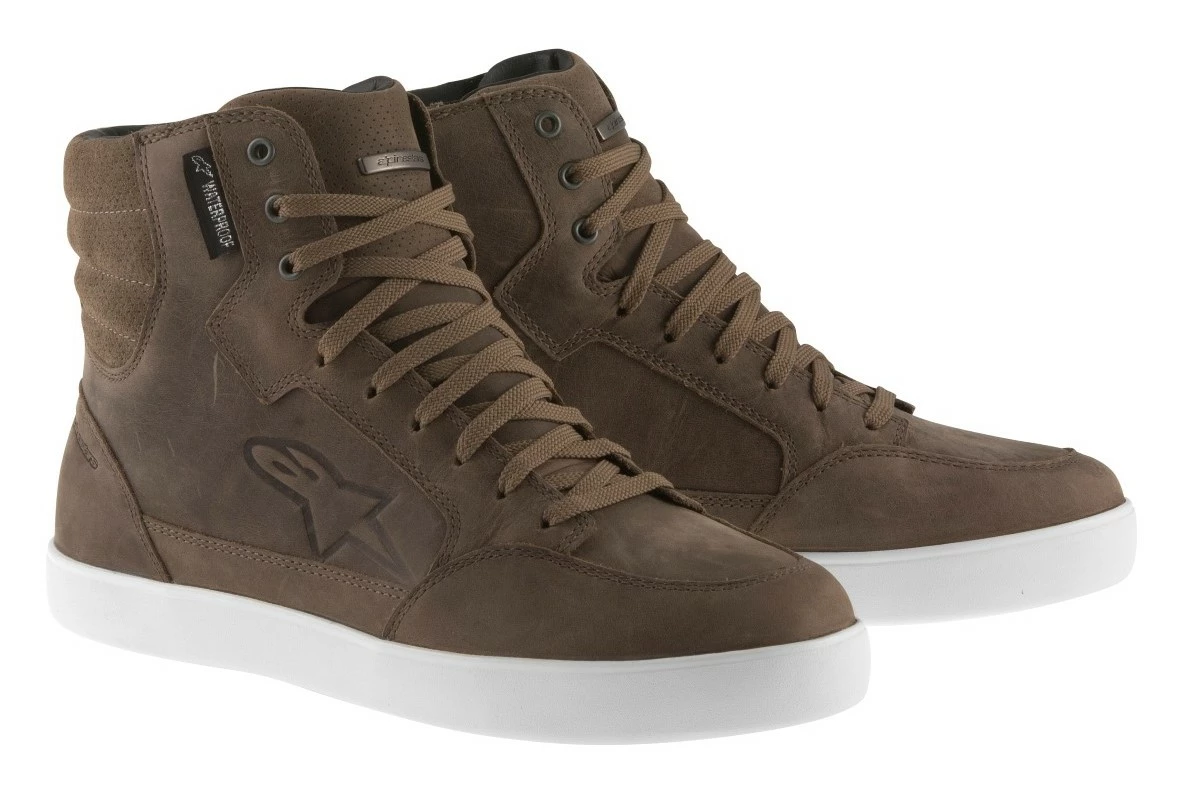 HD & Cruiser Boots Alpinestars J-6 WP Shoes 8 HD & Cruiser Boots Alpinestars J-6 WP Shoes - Image 6