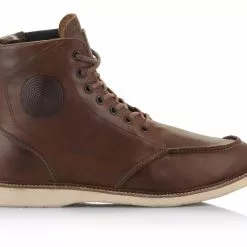 HD & Cruiser Boots Alpinestars Oscar Monty V2 Boots -Throtlynx Sales Store alpinestars monty v2 shoes brown 1