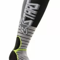 Alpinestars MX Pro Socks -Throtlynx Sales Store alpinestars mx pro socks cyan bk 2