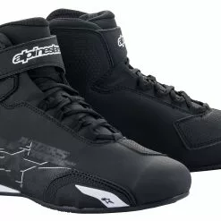 Short Boots & Shoes Alpinestars Sektor Shoes -Throtlynx Sales Store alpinestars sektor shoes black white