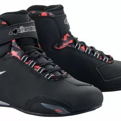 Short Boots & Shoes Alpinestars Sektor WP Shoes -Throtlynx Sales Store alpinestars sektor wp shoes black grey red