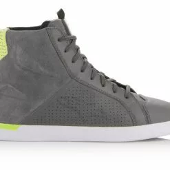 Short Boots & Shoes Alpinestars Jam Air Shoes -Throtlynx Sales Store alpinestars shoe jam air grey green 2