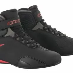 Short Boots & Shoes Alpinestars Sektor Shoes -Throtlynx Sales Store alpinestars shoe sektor black grey red