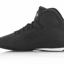 Short Boots & Shoes Alpinestars Sektor Vented Shoes -Throtlynx Sales Store alpinestars shoe sektor vnt black 1