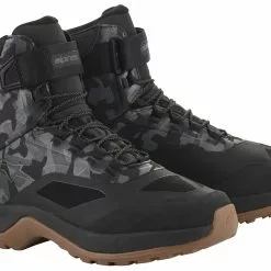 Short Boots & Shoes Alpinestars CR-6 Drystar Riding Shoes -Throtlynx Sales Store alpinestars shoes cr6 2 scaled