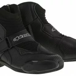 Riding Gear Alpinestars SMX-1 R Vented Boots Black / 38 [Open Box]