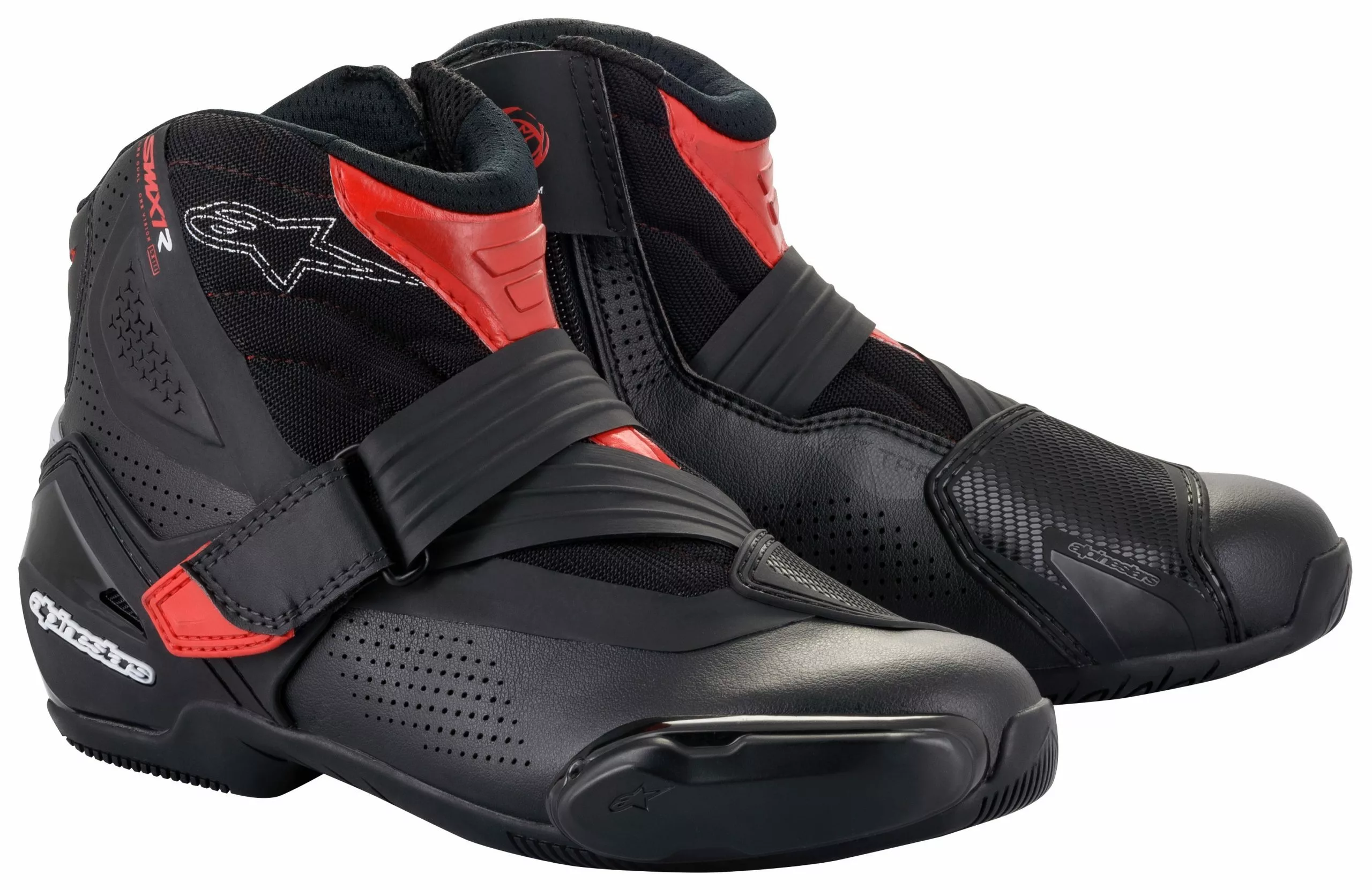 Short Boots & Shoes Alpinestars SMX-1 R Vented V2 Boots Black/Red / 39 [Open Box]