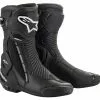 Track & Race Boots Alpinestars SMX Plus V2 Boots -Throtlynx Sales Store alpinestars smx plusv2 boots black