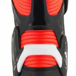 Track & Race Boots Alpinestars SMX Plus V2 Boots -Throtlynx Sales Store alpinestars smx plusv2 boots black white fluo red 3