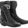 Track & Race Boots Alpinestars SMX Plus V2 Vented Boots -Throtlynx Sales Store alpinestars smx plusv2 vented boots black