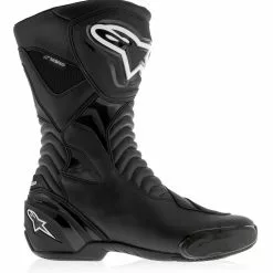 Alpinestars SMX S WP Boots -Throtlynx Sales Store alpinestars smx waterproof boots black black 2
