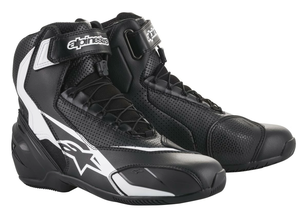 Short Boots & Shoes Alpinestars SP-1 V2 Vented Shoes 4 Short Boots & Shoes Alpinestars SP-1 V2 Vented Shoes - Image 2