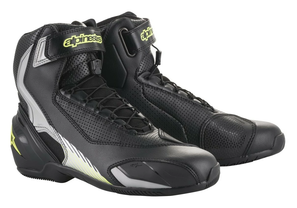 Short Boots & Shoes Alpinestars SP-1 V2 Vented Shoes 5 Short Boots & Shoes Alpinestars SP-1 V2 Vented Shoes - Image 3