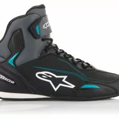 Women Who Ride Alpinestars Stella Faster 3 Shoes 14 Women Who Ride Alpinestars Stella Faster 3 Shoes -Throtlynx Sales Store alpinestars stella faster3 shoes black grey ocean 1