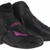 Women Who Ride Alpinestars Stella SMX-1 R Boots -Throtlynx Sales Store alpinestars stella smx1 r boots black pink scaled