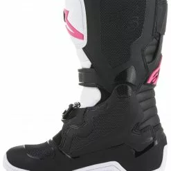 Dirt Bike Boots Alpinestars Stella Tech 3 Boots -Throtlynx Sales Store alpinestars stella tech3 boots black white pink 1 scaled