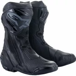 Track & Race Boots Alpinestars Supertech R Boots -Throtlynx Sales Store alpinestars supertech r boots black black scaled