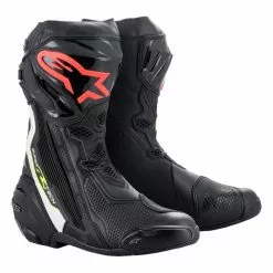 Track & Race Boots Alpinestars Supertech R Boots -Throtlynx Sales Store alpinestars supertech r boots black red