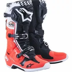 Dirt Bike Boots Alpinestars Tech 10 Angel LE Boots (9)