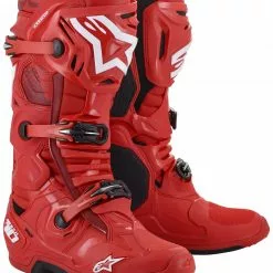 Dirt Bike Boots Alpinestars Tech 10 Boots CE -Throtlynx Sales Store alpinestars tech10 boots ce red black scaled