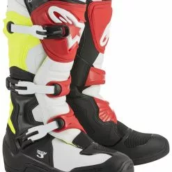 Dirt Bike Boots Alpinestars Tech 3 Boots -Throtlynx Sales Store alpinestars tech3 boots black white yellow red scaled