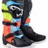Dirt Bike Boots Alpinestars Youth Tech 3S Boots -Throtlynx Sales Store alpinestars tech3 s youth yefl redfl