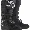 Dirt Bike Boots Alpinestars Tech 7 Boots Black / 15 [Open Box] -Throtlynx Sales Store alpinestars tech7 boots black15 open box black scaled
