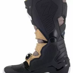 Dirt Bike Boots Alpinestars Tech 7 Enduro Drystar Boots Black/Grey/Gold / 12 [Open Box] -Throtlynx Sales Store alpinestars tech7 enduro drystar boots black grey gold12 open box black grey gold 3