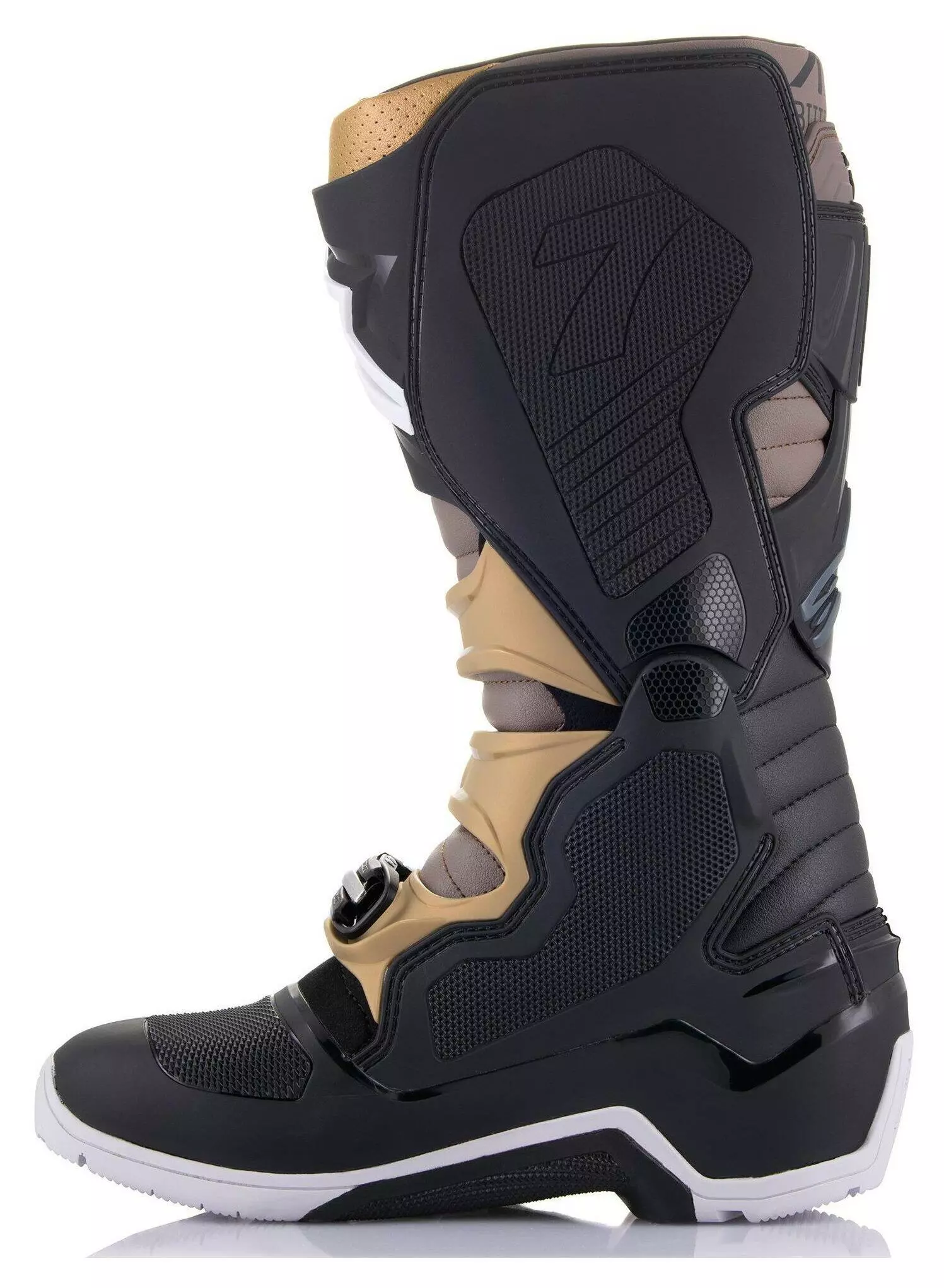 Dirt Bike Boots Alpinestars Tech 7 Enduro Drystar Boots Black/Grey/Gold / 12 [Open Box] - Image 4