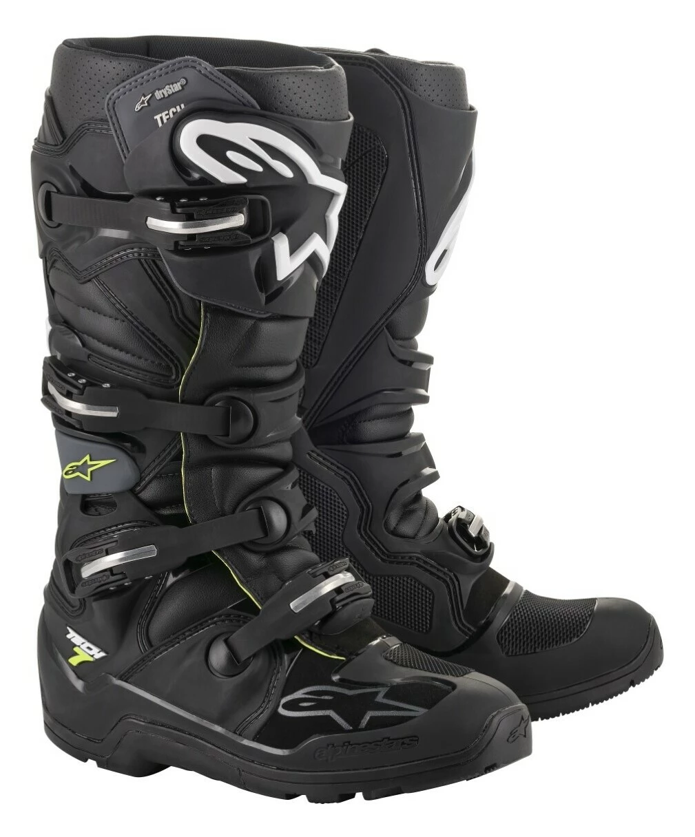 Alpinestars Tech 7 Enduro Drystar Boots Black/Grey/White / 11 [Open Box]