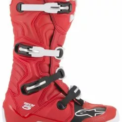Dirt Bike Boots Alpinestars Tech 5 Boots -Throtlynx Sales Store alpinestars tech boots fluo red blue white red white scaled