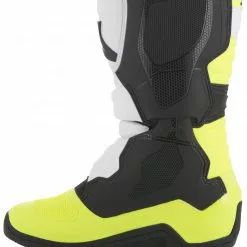 Dirt Bike Boots Alpinestars Kids Tech 3S Boots -Throtlynx Sales Store alpinestars youth tech3 s boots black white yellow 5 scaled