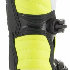 Dirt Bike Boots Alpinestars Kids Tech 3S Boots -Throtlynx Sales Store alpinestars youth tech3 s boots black white yellow 6 scaled