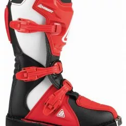 Dirt Bike Boots Answer Youth AR1 Boots -Throtlynx Sales Store answer youth ar1 boots black red 1