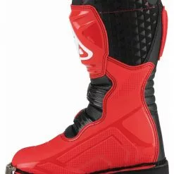Dirt Bike Boots Answer Youth AR1 Boots -Throtlynx Sales Store answer youth ar1 boots black red 2