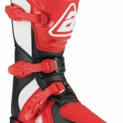 Dirt Bike Boots Answer Youth AR1 Boots -Throtlynx Sales Store answer youth ar1 boots black red